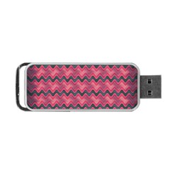 Background Pattern Structure Portable Usb Flash (two Sides) by Simbadda