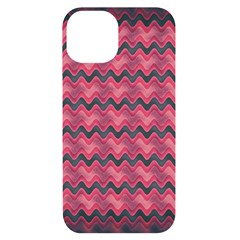 Background Pattern Structure Iphone 14 Black Uv Print Case by Simbadda