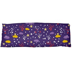 Pattern Cute Clouds Stars Body Pillow Case (Dakimakura)