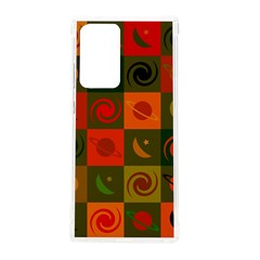 Space Pattern Multicolour Samsung Galaxy Note 20 Ultra Tpu Uv Case by Simbadda