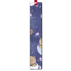 Cute Kittens Sleep Sweetly Mugs Large Book Marks by Simbadda