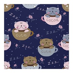 Cute Kittens Sleep Sweetly Mugs Banner And Sign 3  X 3  by Simbadda