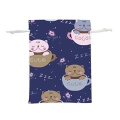 Cute Kittens Sleep Sweetly Mugs Lightweight Drawstring Pouch (s) by Simbadda