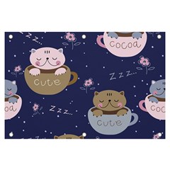 Cute Kittens Sleep Sweetly Mugs Banner And Sign 6  X 4  by Simbadda