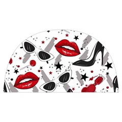 Red Lips Black Heels Pattern Anti Scalding Pot Cap by Simbadda