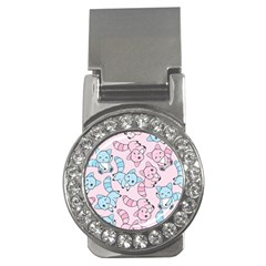 Children Pattern Design Money Clips (cz)  by Simbadda