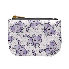 Cats Pattern Design Mini Coin Purse by Simbadda