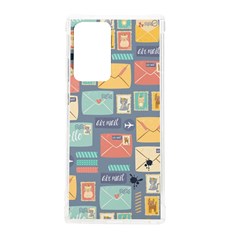 Pattern Postal Stationery Samsung Galaxy Note 20 Ultra Tpu Uv Case by Simbadda