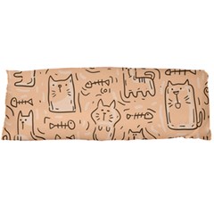 Cat Background Body Pillow Case Dakimakura (two Sides)
