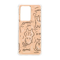 Cat Background Samsung Galaxy S20 Ultra 6 9 Inch Tpu Uv Case by Simbadda