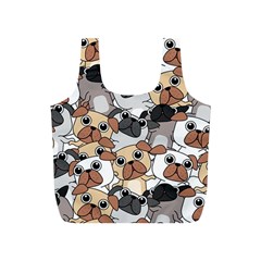 Many Dogs Pattern Full Print Recycle Bag (s) by Simbadda