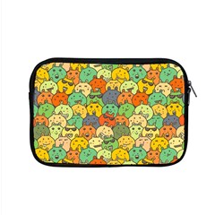 Seamless Pattern With Doodle Bunny Apple MacBook Pro 15  Zipper Case