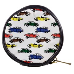 Cars Pattern Mini Makeup Bag