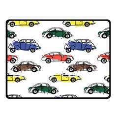 Cars Pattern Fleece Blanket (small) by Simbadda