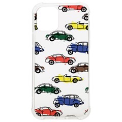 Cars Pattern Iphone 12/12 Pro Tpu Uv Print Case by Simbadda