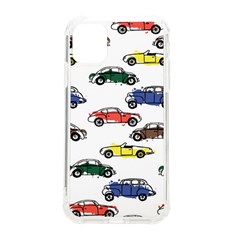 Cars Pattern Iphone 11 Tpu Uv Print Case by Simbadda