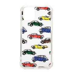 Cars Pattern Iphone 11 Pro 5 8 Inch Tpu Uv Print Case by Simbadda