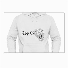 (2)dx Hoodie  Postcard 4 x 6  (pkg Of 10)