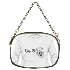(2)dx Hoodie  Chain Purse (two Sides) by Alldesigners