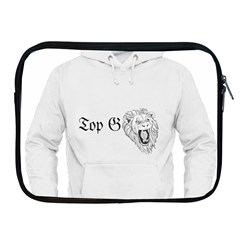 (2)dx Hoodie  Apple Ipad 2/3/4 Zipper Cases by Alldesigners