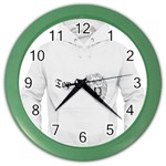 (2)Dx hoodie Color Wall Clock Front