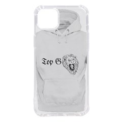 (2)dx Hoodie  Iphone 14 Plus Tpu Uv Print Case by Alldesigners