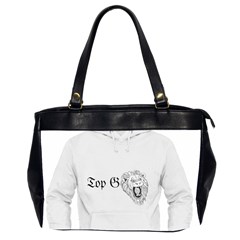(2)dx Hoodie Oversize Office Handbag (2 Sides) by Alldesigners