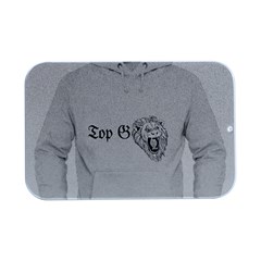 (2)dx Hoodie Open Lid Metal Box (silver)  