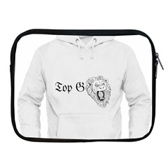 (2)dx Hoodie Apple Ipad 2/3/4 Zipper Cases by Alldesigners