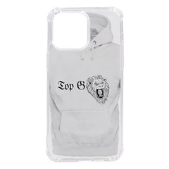 (2)dx Hoodie Iphone 14 Pro Max Tpu Uv Print Case by Alldesigners