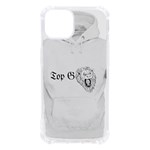 (2)Dx hoodie iPhone 13 TPU UV Print Case Front