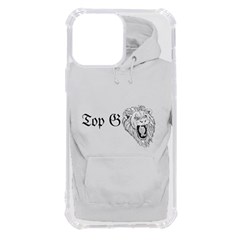 (2)dx Hoodie Iphone 13 Pro Max Tpu Uv Print Case by Alldesigners