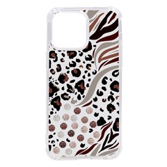 Mix Animal Skin Prints Seamless Pattern Vector Iphone 14 Pro Max Tpu Uv Print Case by Simbadda