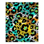 Seamless Leopard Wild Pattern Animal Print Shower Curtain 60  x 72  (Medium)  60 x72  Curtain