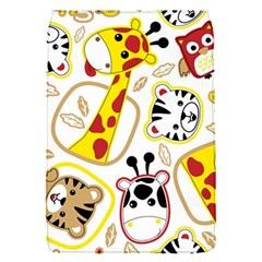 Vector Seamless Pattern Nice Animals Cartoon Removable Flap Cover (s) by Simbadda