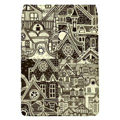 Four Hand Drawn City Patterns Removable Flap Cover (s) by Simbadda