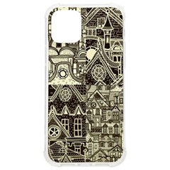 Four Hand Drawn City Patterns Iphone 12/12 Pro Tpu Uv Print Case by Simbadda