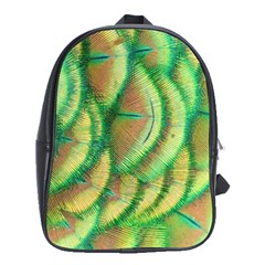 Beautiful Peacock School Bag (XL)