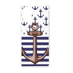 Anchor Background Design Samsung Galaxy Note 20 Tpu Uv Case by Simbadda