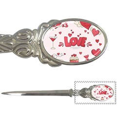 Hand Drawn Valentines Day Element Collection Letter Opener by Simbadda