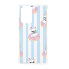 French-bulldog-dog-seamless-pattern Samsung Galaxy Note 20 Ultra Tpu Uv Case by Simbadda