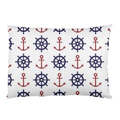 Nautical-seamless-pattern Pillow Case