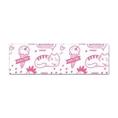 Cute-girly-seamless-pattern Sticker Bumper (10 Pack) by Simbadda