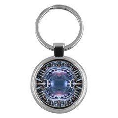 We Are The Future Key Chain (round) by dflcprintsclothing