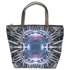 We Are The Future Bucket Bag by dflcprintsclothing