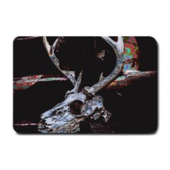 Deer Skull Small Doormat by MonfreyCavalier