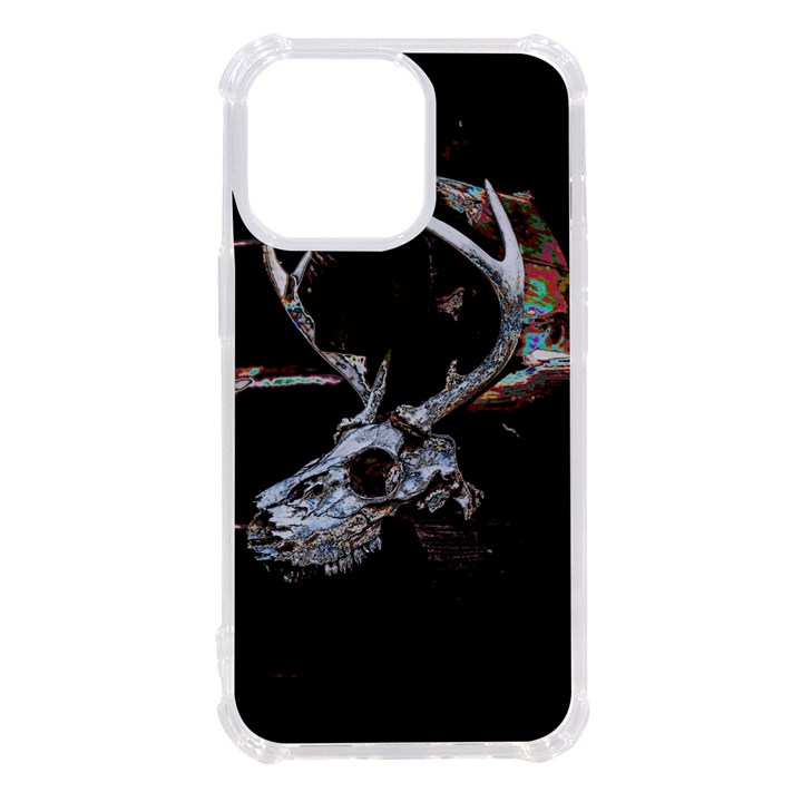 Deer Skull iPhone 13 Pro TPU UV Print Case