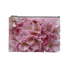 Cherry-blossoms Cosmetic Bag (large) by Excel