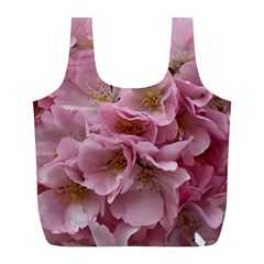 Cherry-blossoms Full Print Recycle Bag (l) by Excel