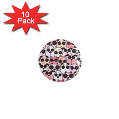 Cute-dog-seamless-pattern-background 1  Mini Magnet (10 pack) 